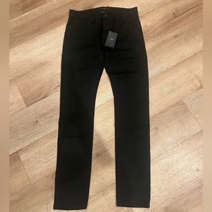 Vince black denim jeans